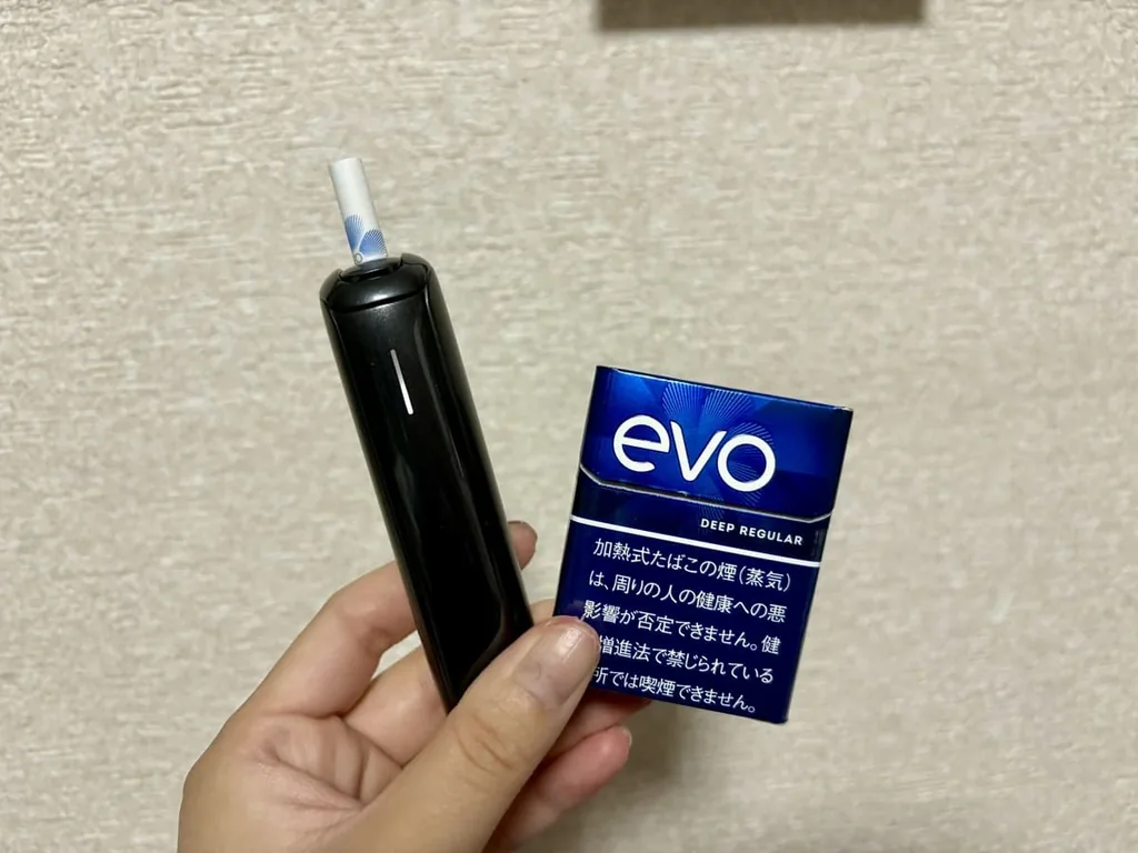 【Ploom AURA】エボ・ディープ・レギュラーはどんな味？580円の新作レギュラー味を正直レビュー！