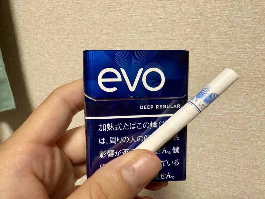 エボ・ディープ・レギュラー