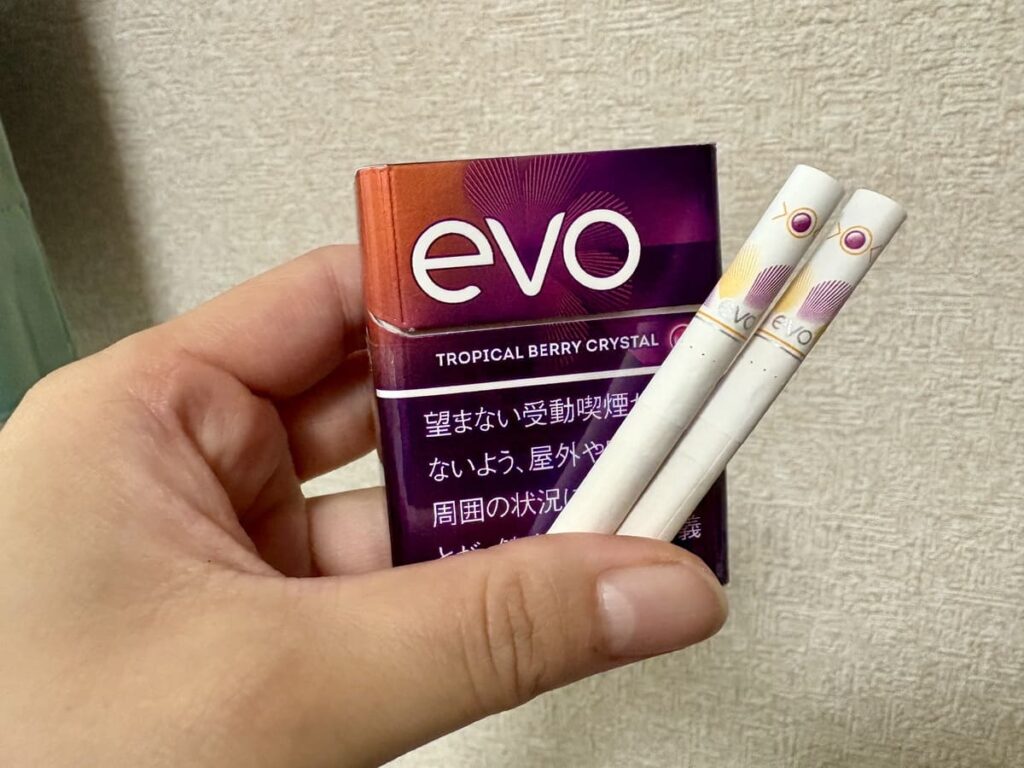 エボ・トロピカル・ベリー・クリスタル