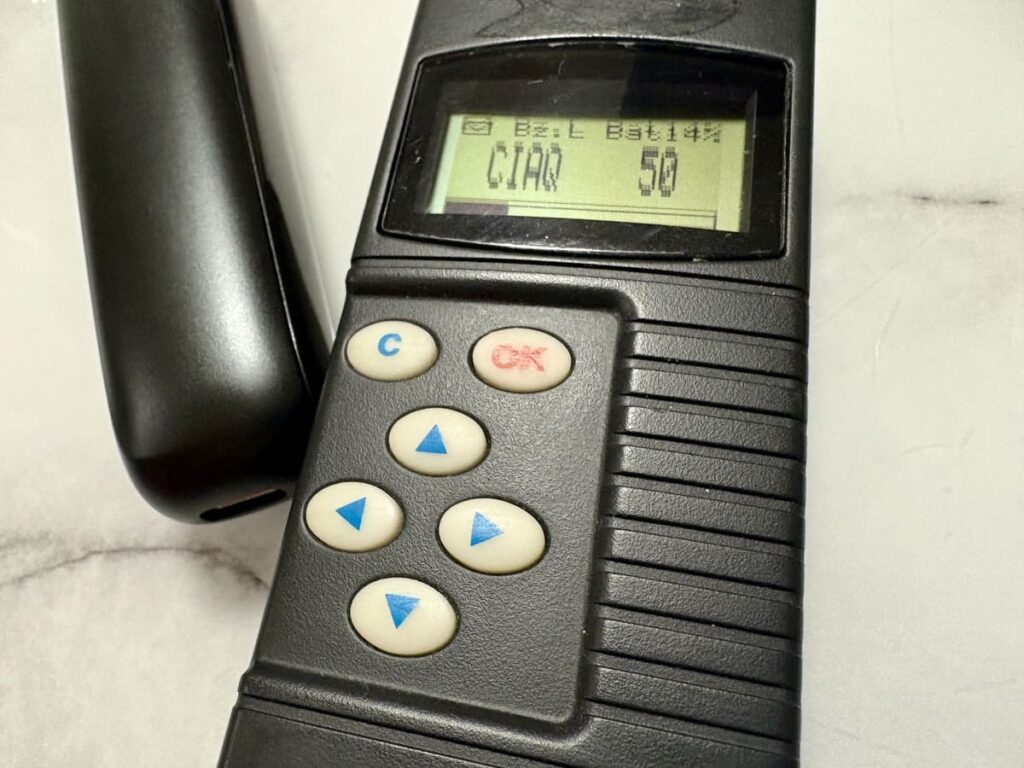 エボ・トロピカル・ライム・クリスタルの匂い測定してみた