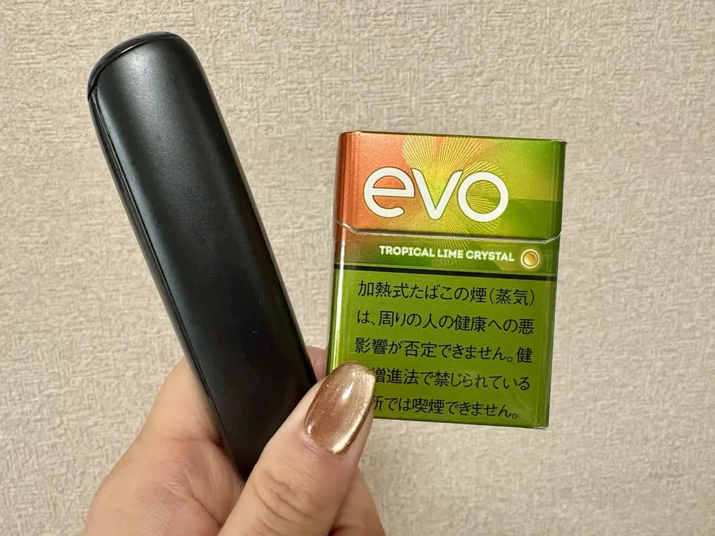 【Ploom AURA】人気No.2の「エボ・トロピカル・ライム・クリスタル」が気になる！味わいをレビュー