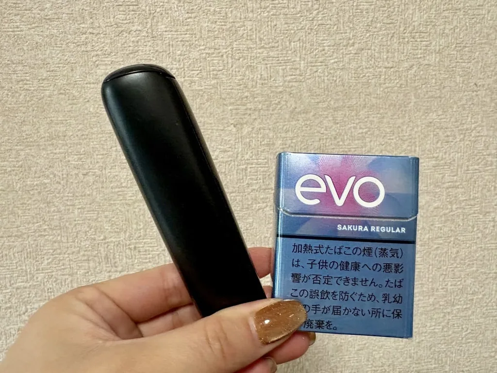 【Ploom AURA】全国発売決定！人気投票ランキングNo.3の「エボ・サクラ・レギュラー」を正直レビュー