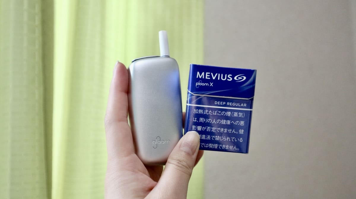 【Ploomオーラ/X】メビウス・ディープ・レギュラーを実際に吸ってみた！濃厚で強烈な味わい | アイコスさん