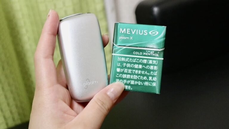 加熱式たばことフレーバー