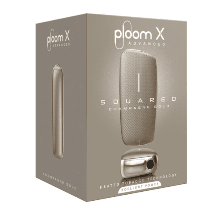 PloomXアドバンスド「スクエアドシャンパンゴールド」