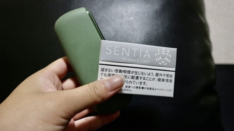 加熱式たばことフレーバー