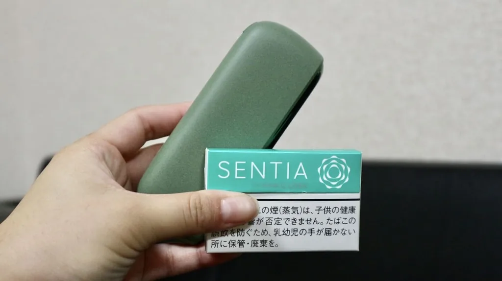 加熱式たばことフレーバー