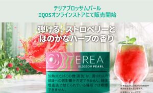 新作フレーバーがオンラインストアでも販売開始