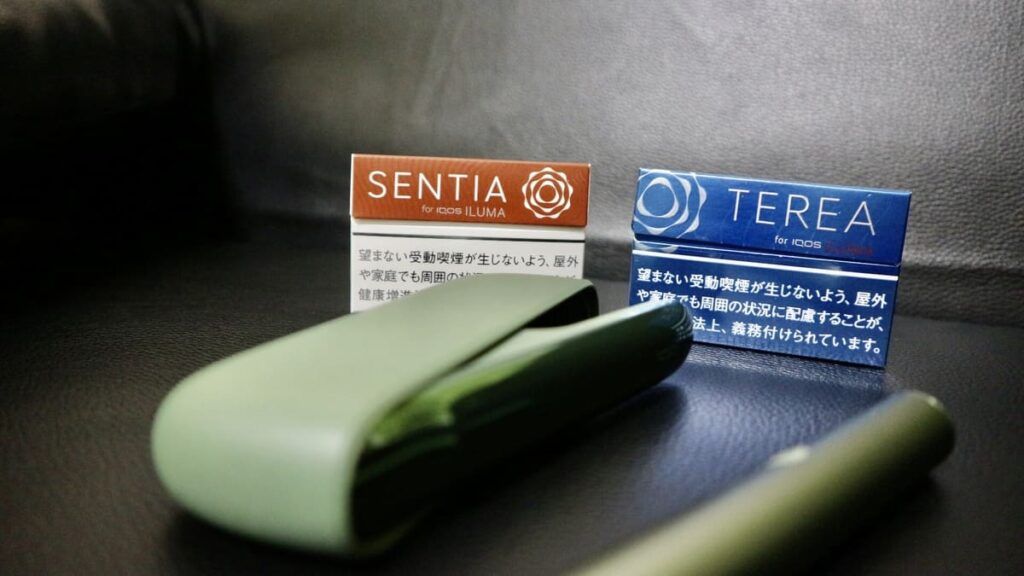 加熱式たばことフレーバー