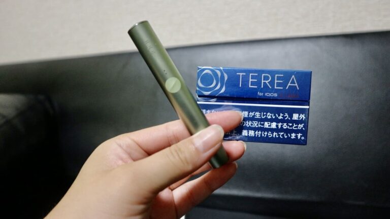 加熱式たばことフレーバー