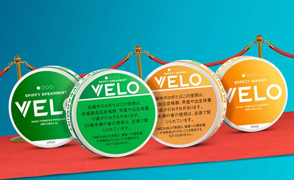 「VELO」の販売エリア拡大