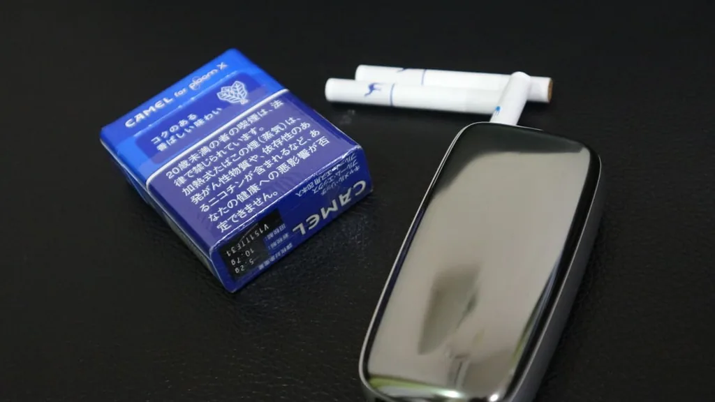 加熱式たばことフレーバー