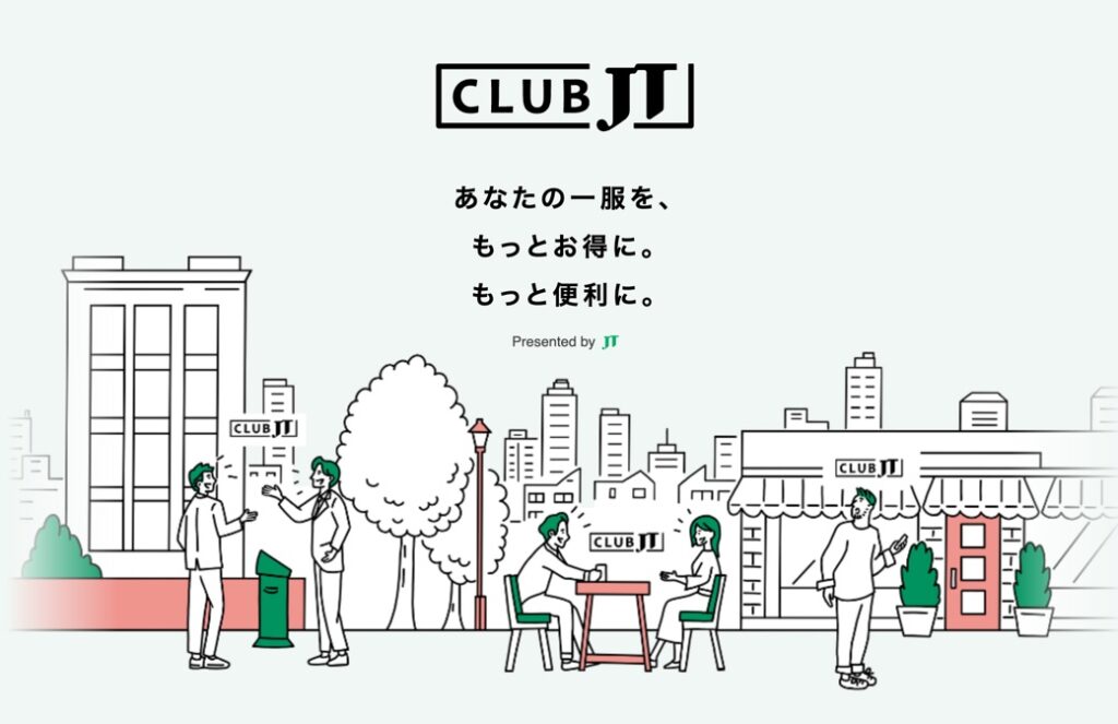 CLUB JTのロゴ