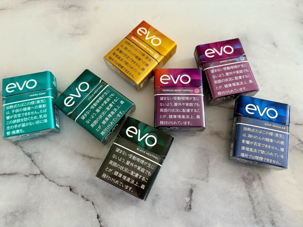 エボ全フレーバー