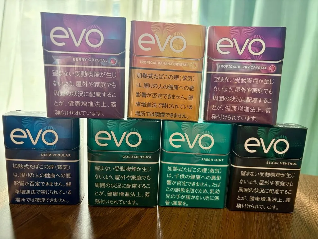 エボ全種類