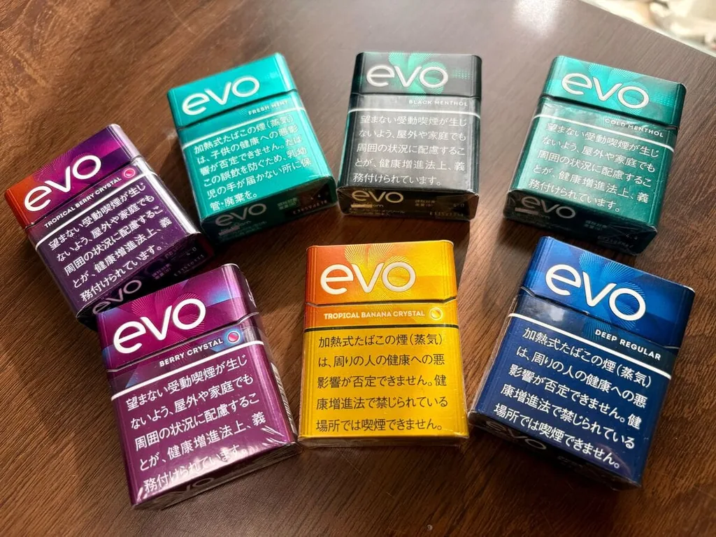 エボ全種類