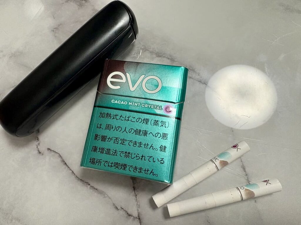 エボ・カカオ・ミント・クリスタル