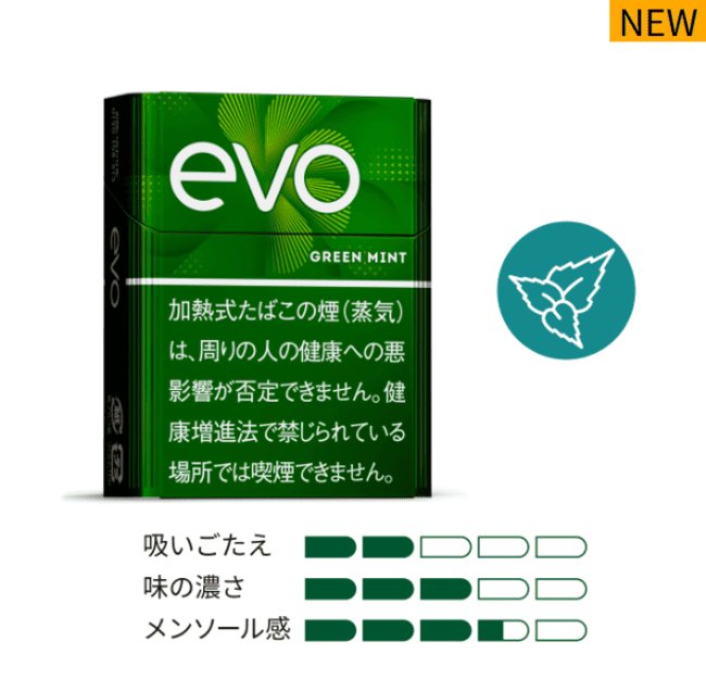 エボ・グリーン・ミント