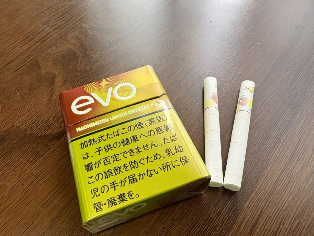 エボ・ハチミツ・レモン・クリスタル