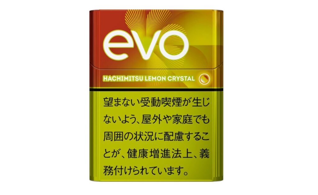 【ploom】EVO（エボ）「ハチミツ・レモン・クリスタル」の概要