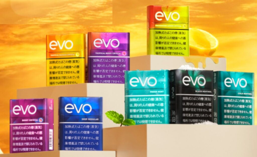 【ploom】EVO（エボ）「ハチミツ・レモン・クリスタル」まとめ
