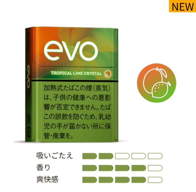 エボ・トロピカル・ライム・クリスタル