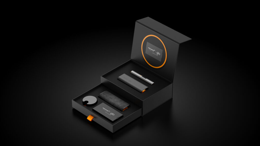 グローヒーロプラス・マクラーレンレーシングモデル限定パッケージ