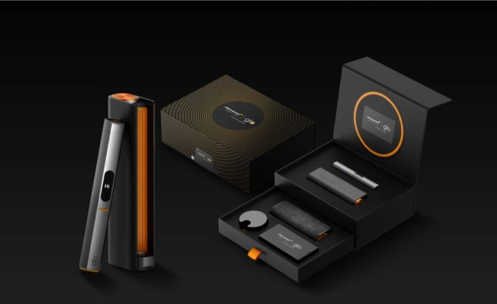 glo™ Hilo Plus・McLaren Racingコラボレーション施策詳細