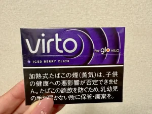 ヴァルト・アイスド・ベリー・クリックのパッケージ写真