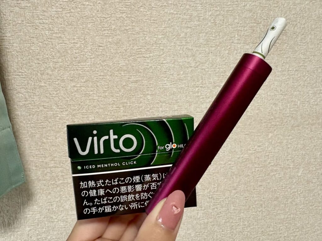 ヴァルト・アイスド・メンソール・クリック