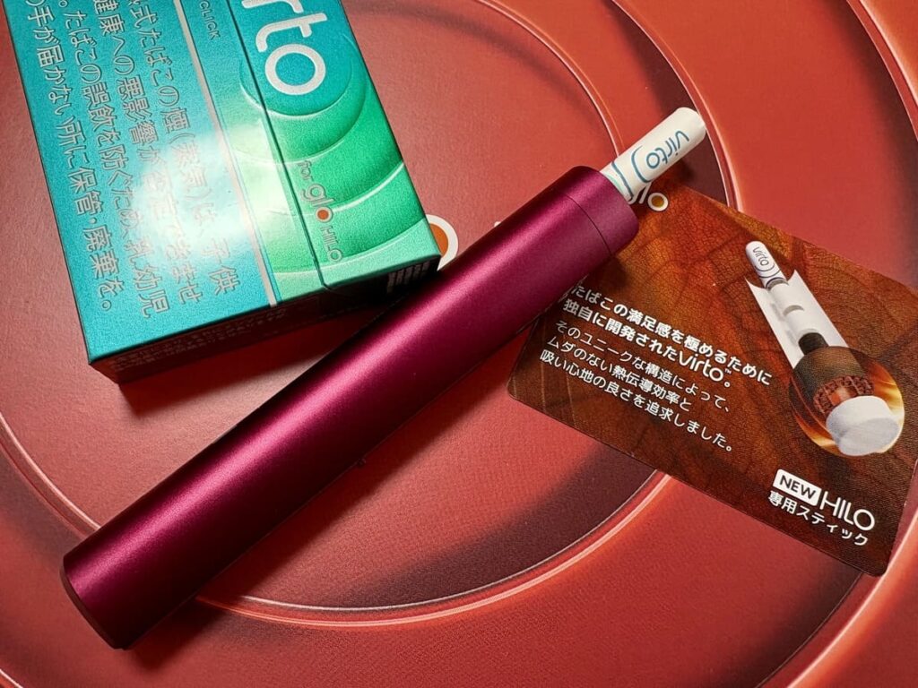 virtoとglohiroplus
