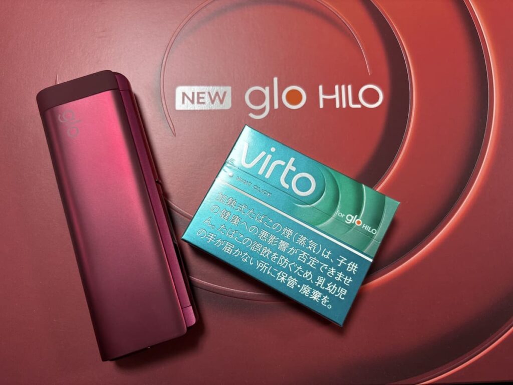 virtoとglohiroplus