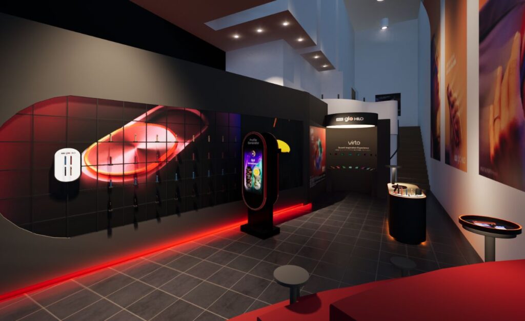 gloのポップアップストア