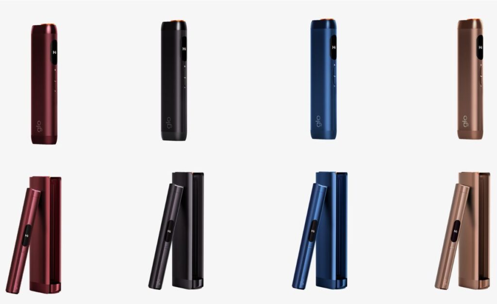 「glo Hilo・glo Hilo Plus」トライアルブースまとめ