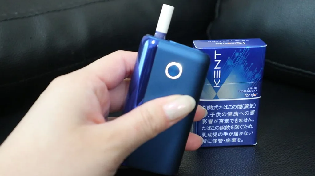 通常モードで吸ってみました