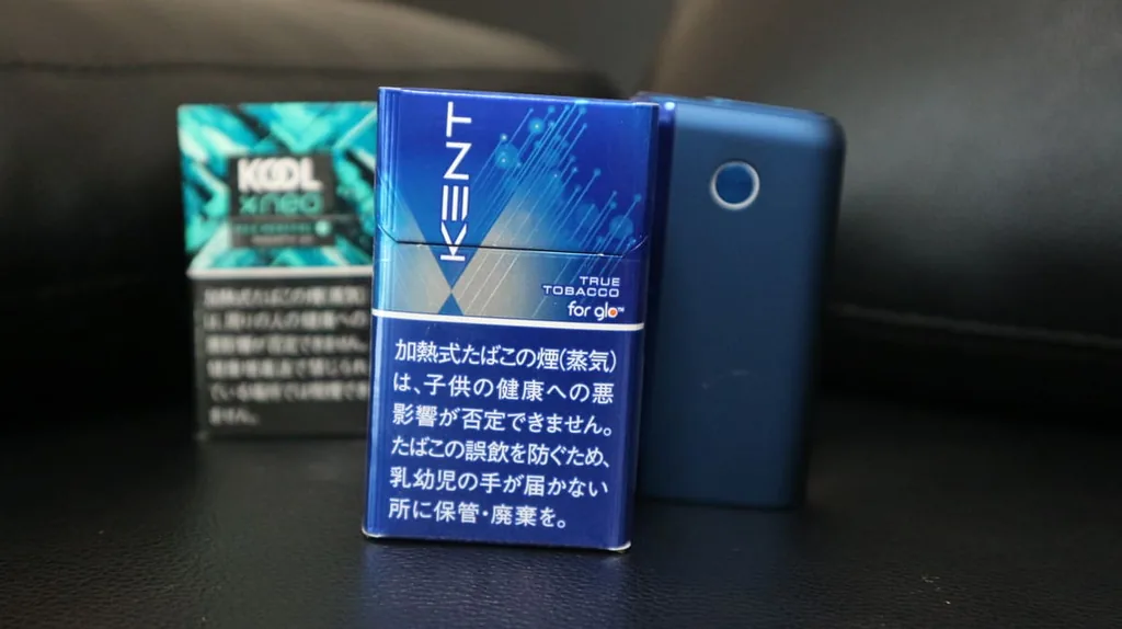 ケントと他フレーバーを比較