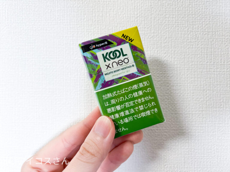 グローハイパー/プラス専用「KOOL x neo モヒート・ベリーメンソール」