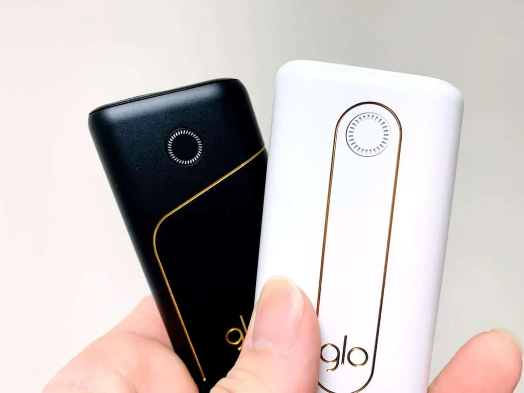 左が「glo pro（グロープロ）」、右が「glo hyper（グローハイパー）」