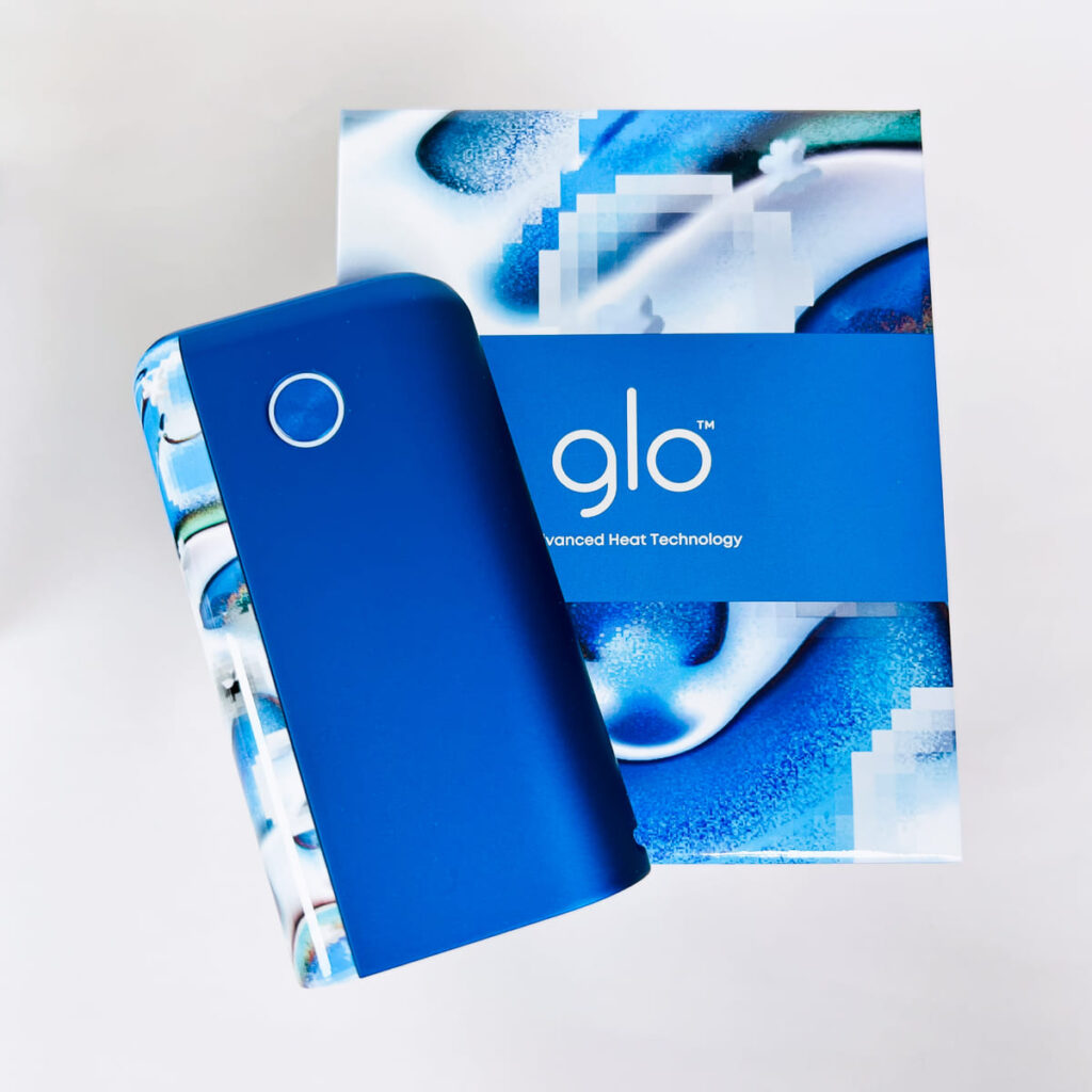 glo Hyper+ Winter Edition Blue
