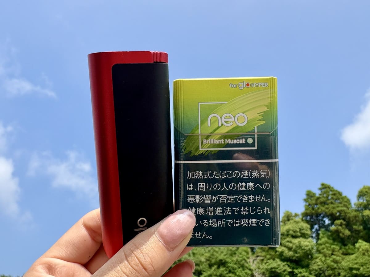 加熱式たばことフレーバー