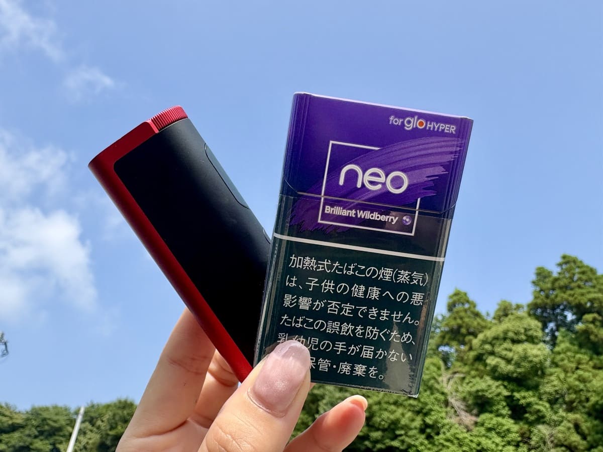 加熱式たばことフレーバー