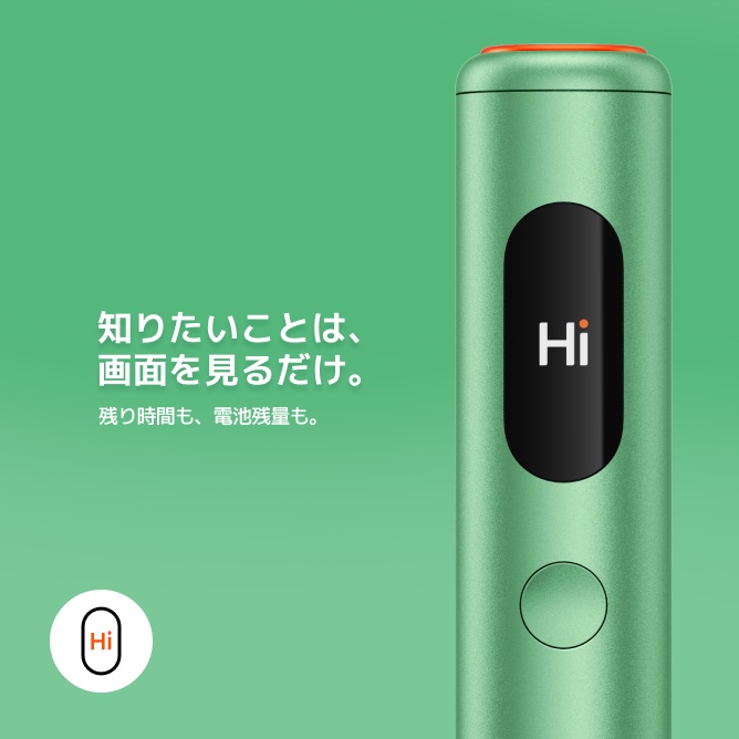 EasyView™スクリーン搭載