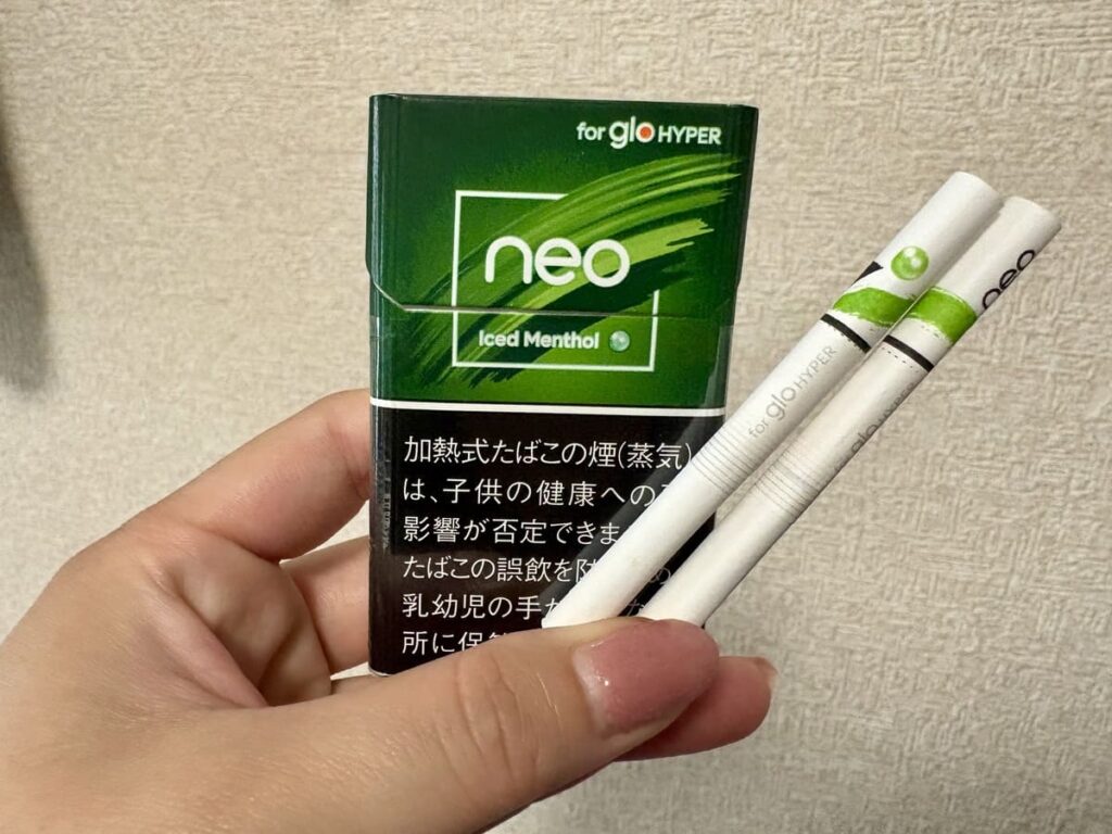 ネオ・アイスド・メンソール