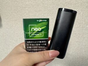 ネオ・アイスド・メンソール