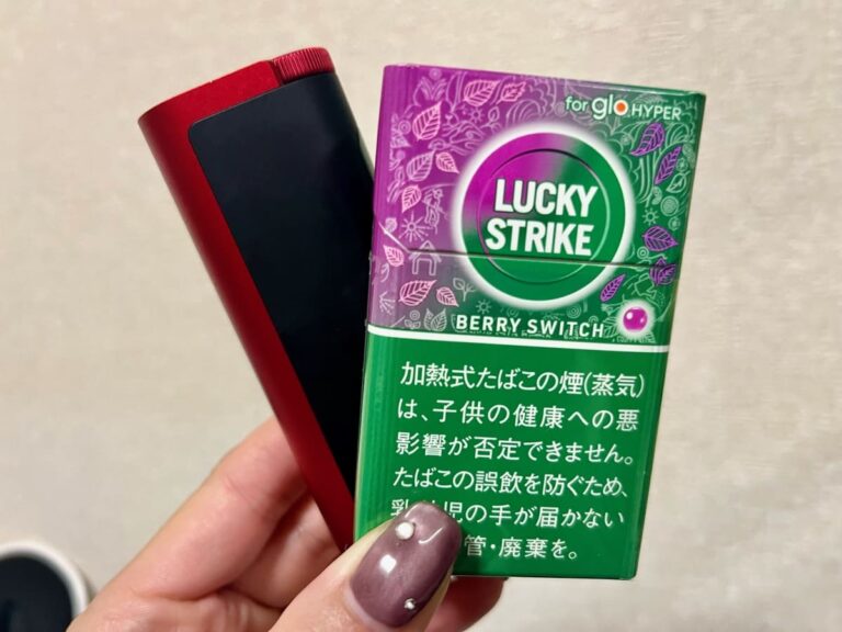 加熱式たばことフレーバー