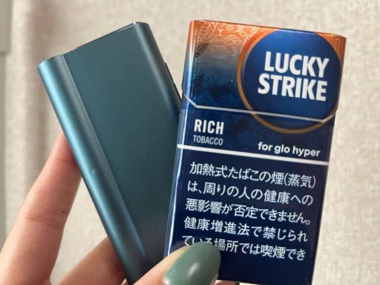 加熱式たばことフレーバー