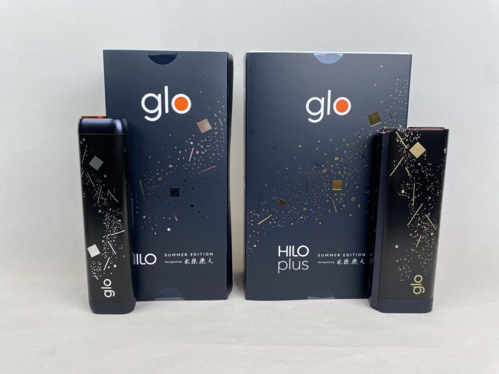限定モデルgloHilo gloHiloplus