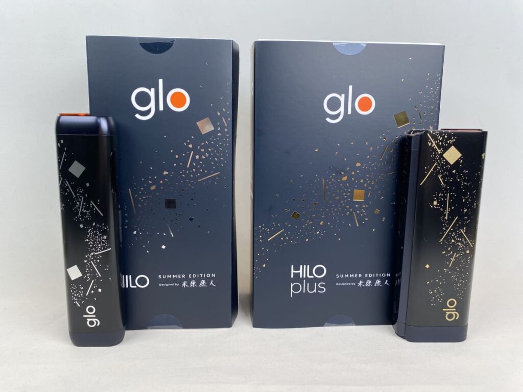 限定モデルgloHilo gloHiloplus