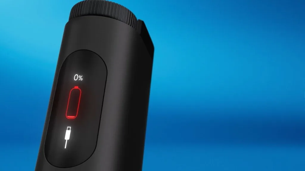 グローハイパープロの充電方法