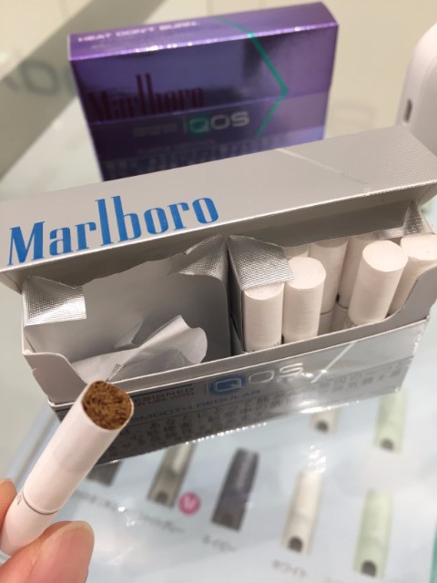 スムースレギュラーを箱から出した所